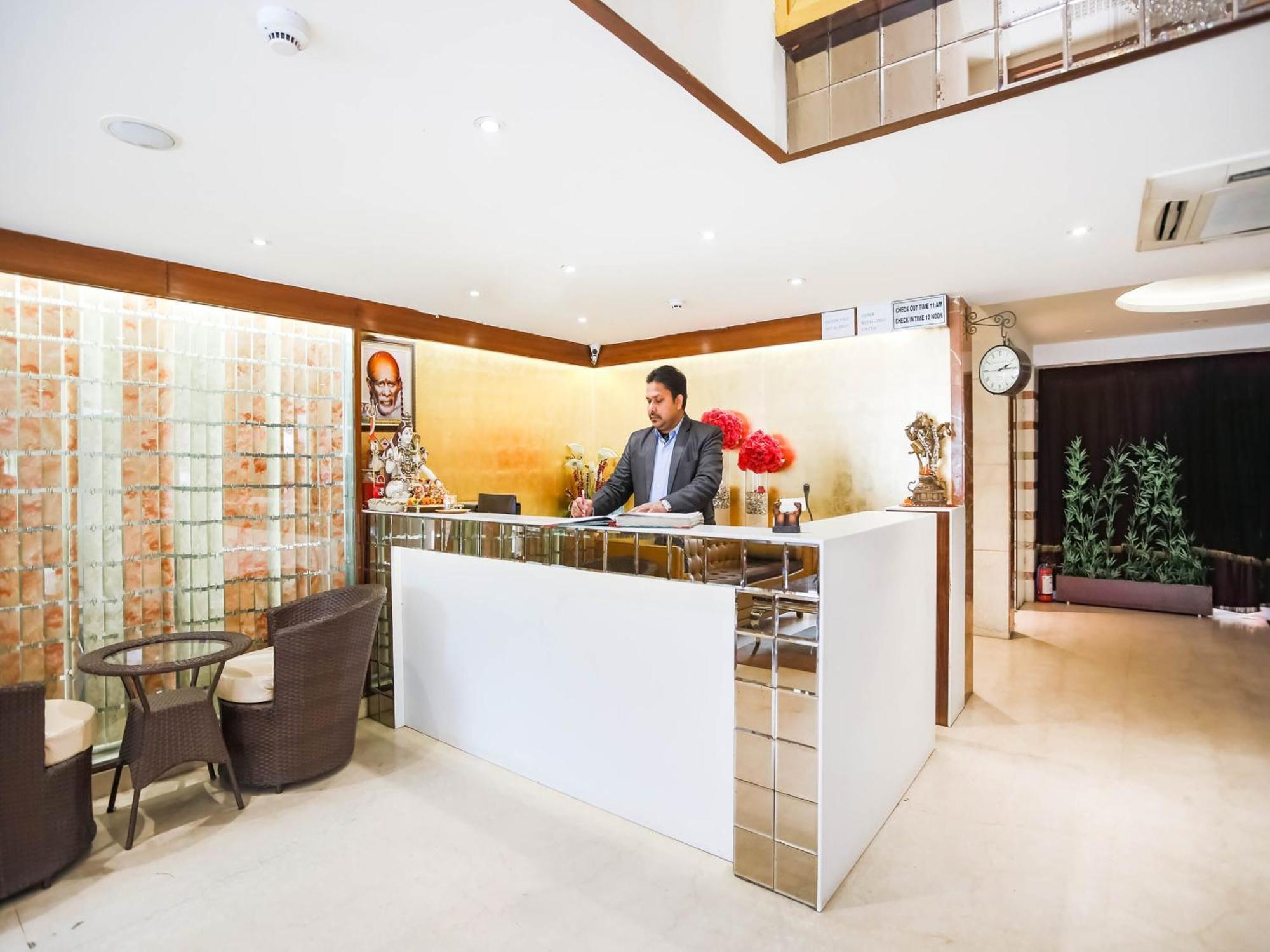 نيودلهي Collection O The Kailash Dev Hotel المظهر الخارجي الصورة