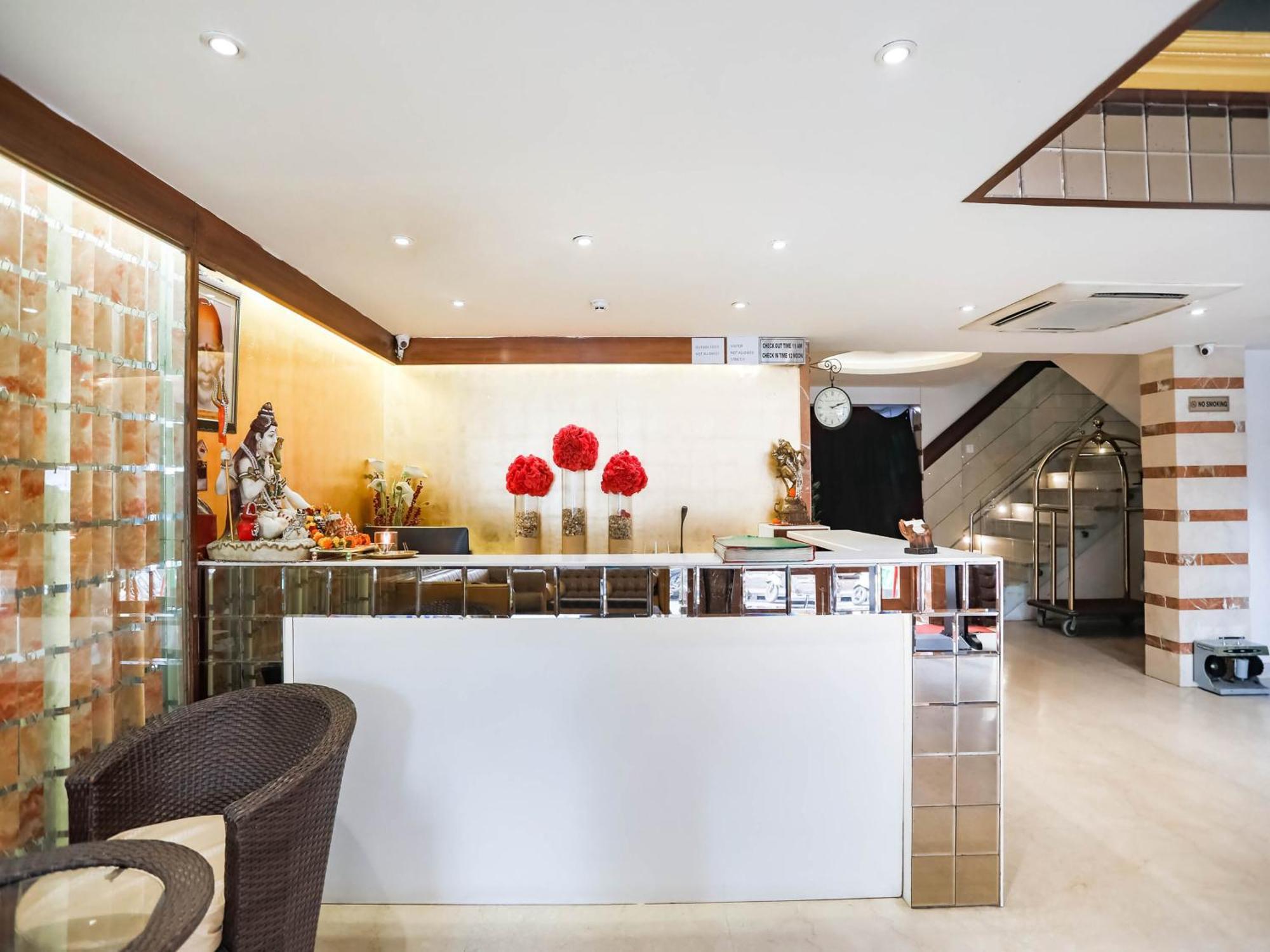 نيودلهي Collection O The Kailash Dev Hotel المظهر الخارجي الصورة