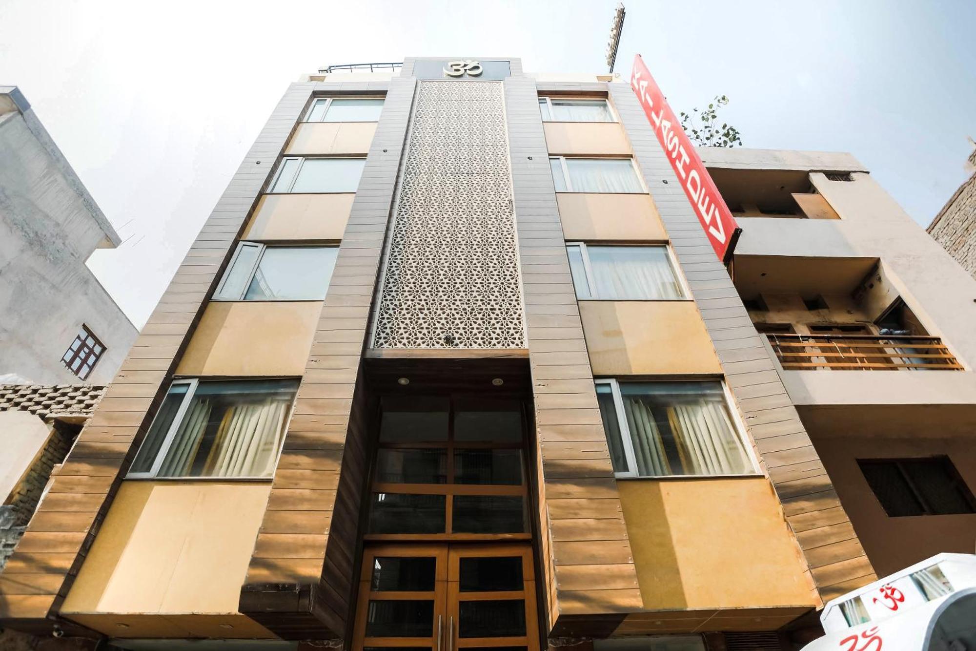 نيودلهي Collection O The Kailash Dev Hotel المظهر الخارجي الصورة