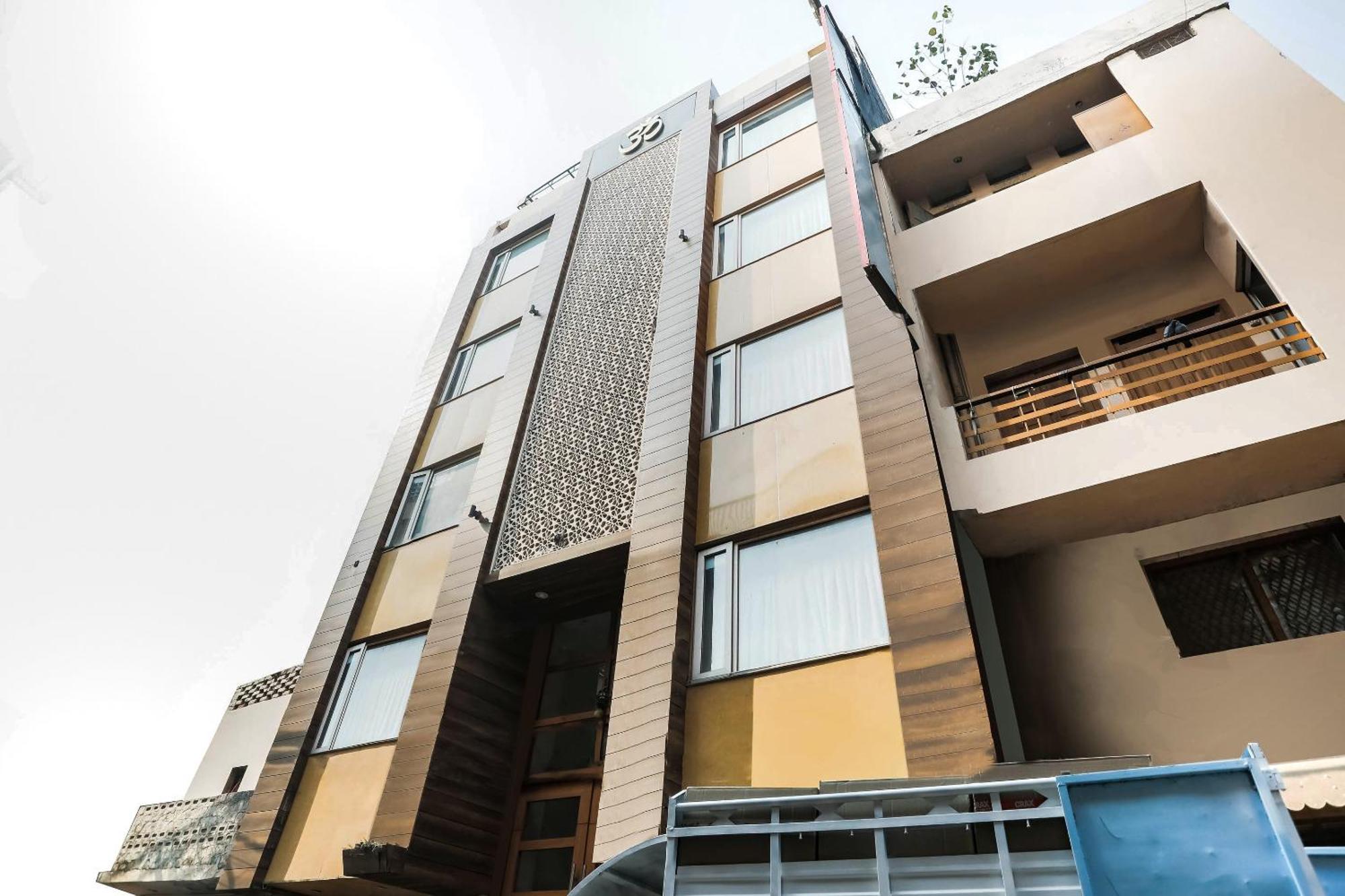 نيودلهي Collection O The Kailash Dev Hotel المظهر الخارجي الصورة